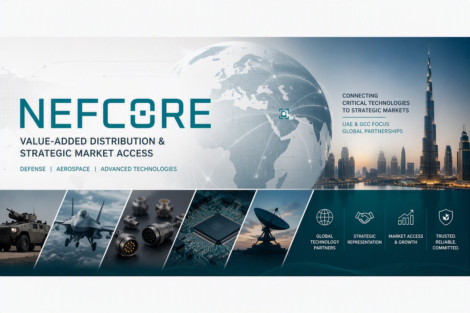 Nefcore — Connecting Global Critical Technologies to Strategic Markets